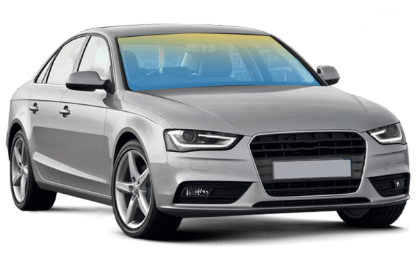 Замена лобового стекла на Audi A4 