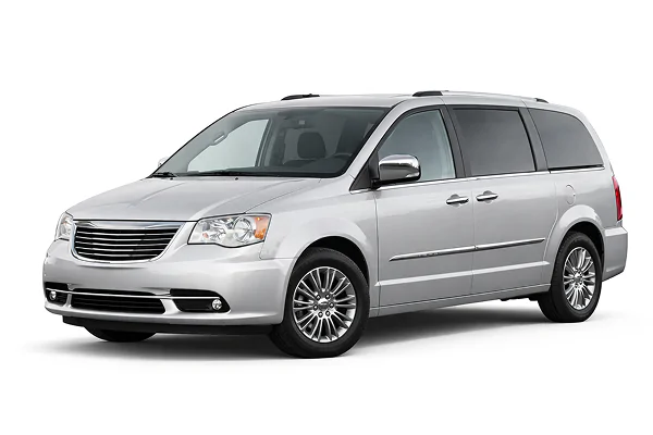 Замена лобового стекла на Chrysler Voyager V restayling