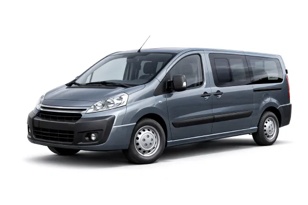 Замена лобового стекла на Citroen Jumpy II