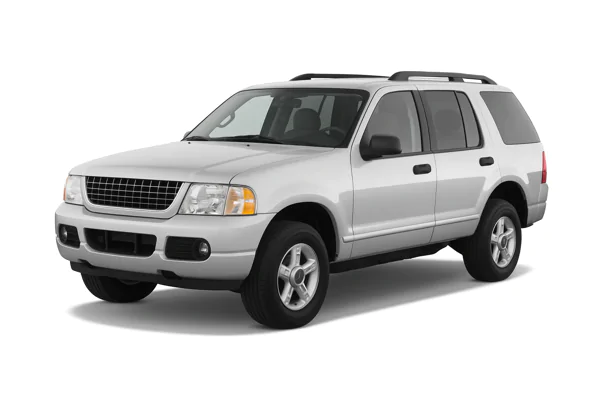 Замена лобового стекла на Ford Explorer III