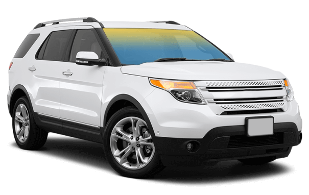 Замена лобового стекла на Ford Explorer 