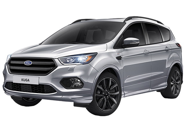 Замена лобового стекла на Ford Kuga II restayling