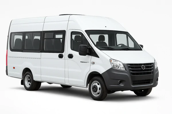 Замена лобового стекла на ГАЗ Газель Next Bus 