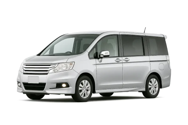 Замена лобового стекла на Honda Stepwgn IV