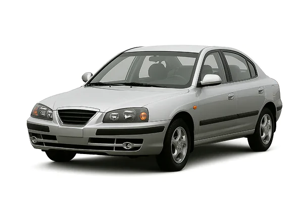 Замена лобового стекла на Hyundai Elantra III