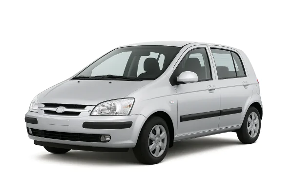 Замена лобового стекла на Hyundai Getz I