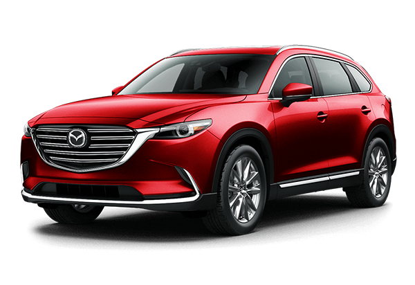 Замена лобового стекла на Mazda CX-9 II