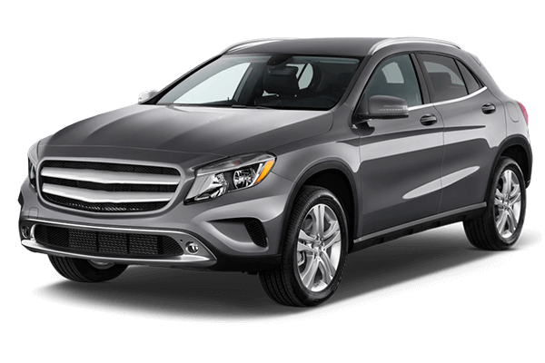 Замена лобового стекла на Mercedes GLA-klasse 