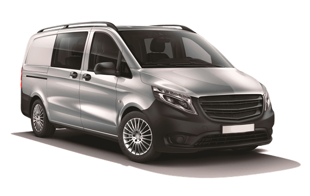 Замена лобового стекла на Mercedes Vito 