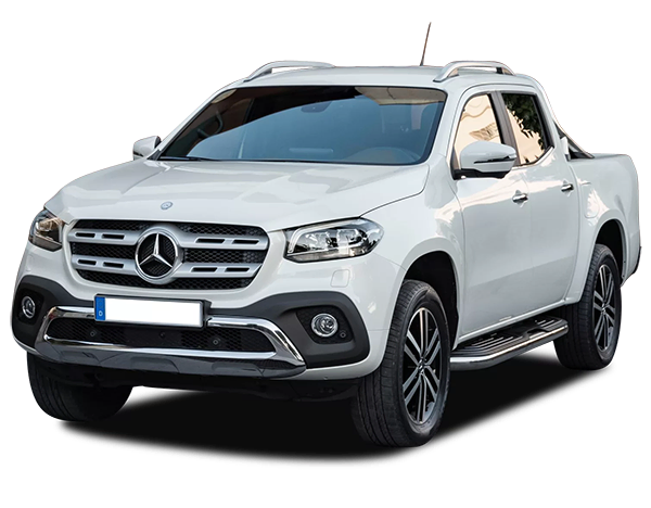 Замена лобового стекла на Mercedes X-Class 