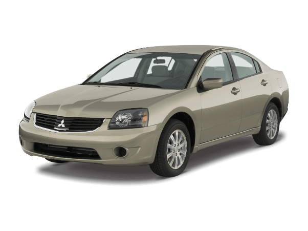 Замена лобового стекла на Mitsubishi Galant 