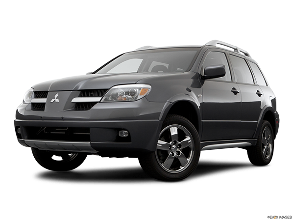 Замена лобового стекла на Mitsubishi Outlander I
