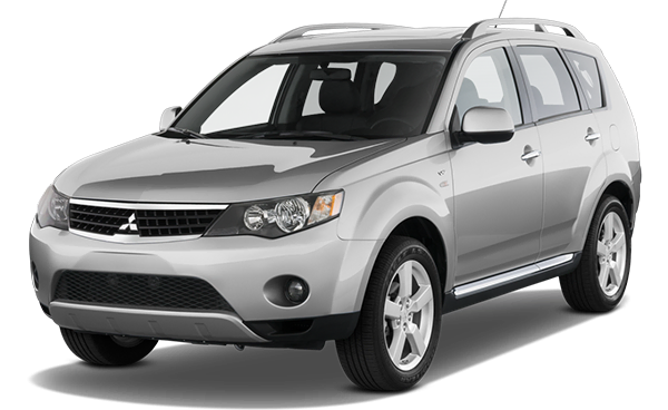 Замена лобового стекла на Mitsubishi Outlander II