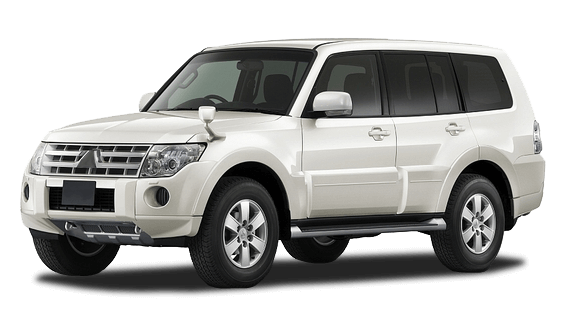 Замена лобового стекла на Mitsubishi Pajero 