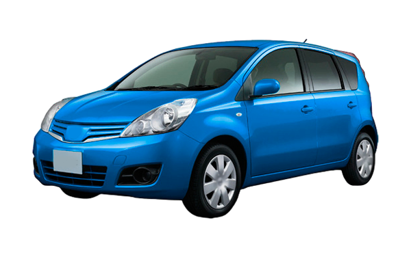 Замена лобового стекла на Nissan Note I