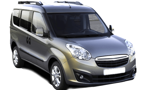 Замена лобового стекла на Opel Combo 