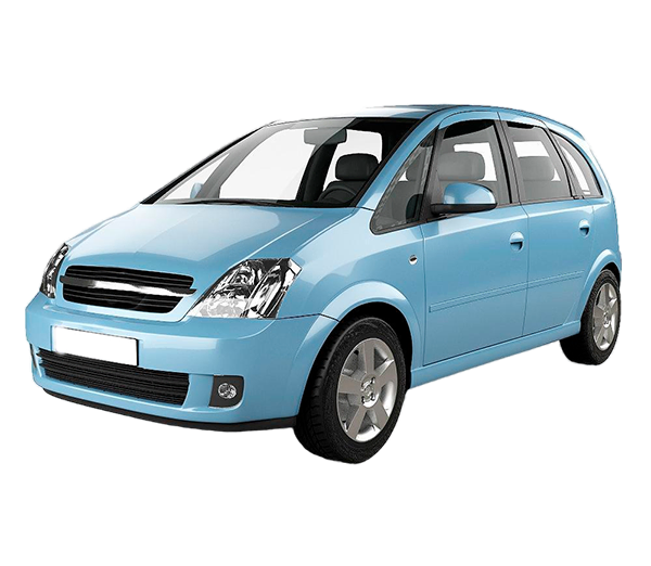 Замена лобового стекла на Opel Meriva I