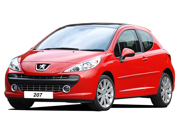 Замена лобового стекла на Peugeot 207 I
