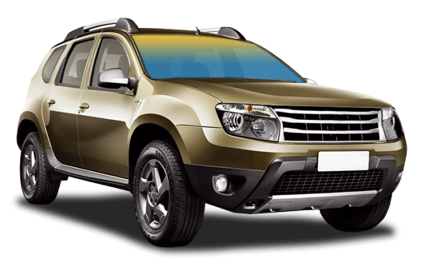 Замена лобового стекла на Renault Duster 