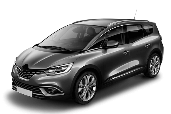Замена лобового стекла на Renault Grand Scenic 