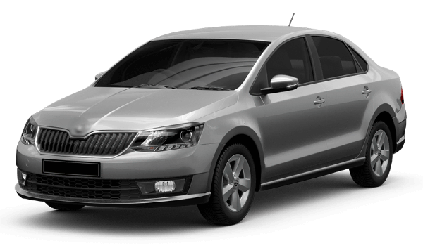 Замена лобового стекла на Skoda Rapid 