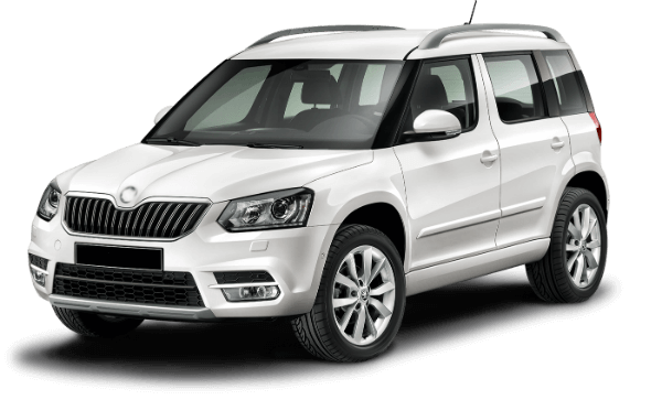 Замена лобового стекла на Skoda Yeti 