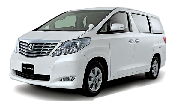 Замена лобового стекла на Toyota Alphard II