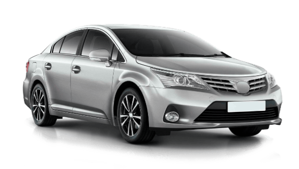 Замена лобового стекла на Toyota Avensis 