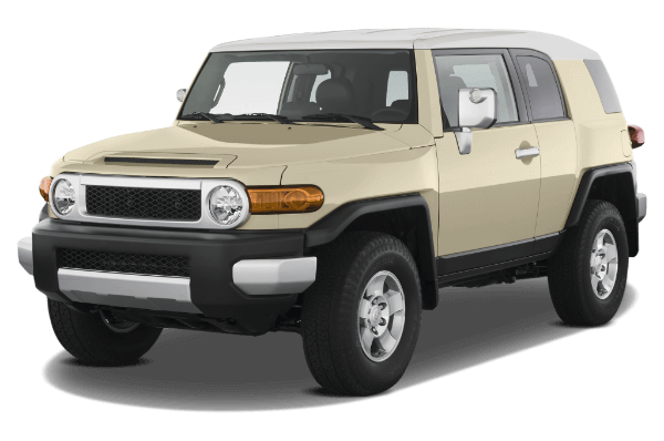 Замена лобового стекла на Toyota FJ Cruiser 