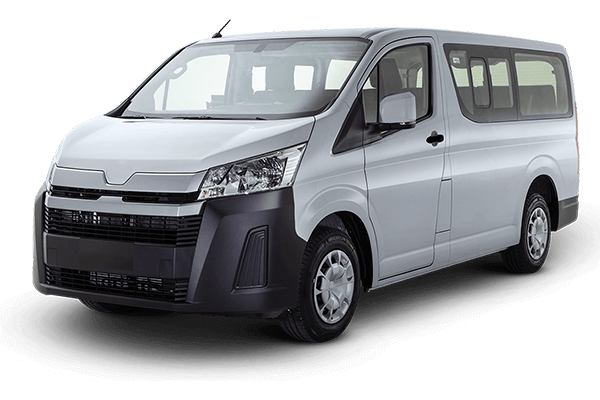 Замена лобового стекла на Toyota Hi-Ace 