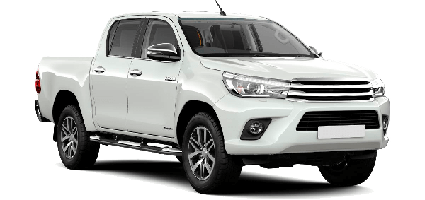 Замена лобового стекла на Toyota Hi-Lux 