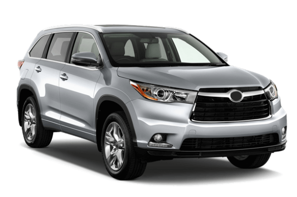 Замена лобового стекла на Toyota Highlander 