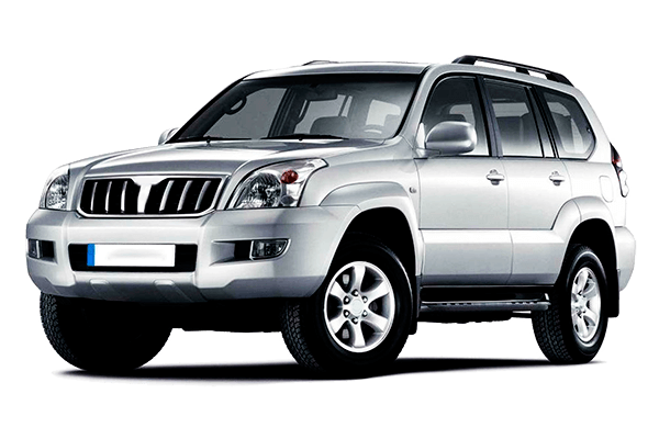 Замена лобового стекла на Toyota Landcruiser Prado 120