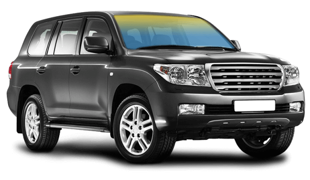 Замена лобового стекла на Toyota Landcruiser 