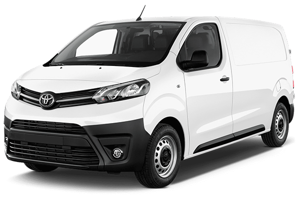 Замена лобового стекла на Toyota Proace 