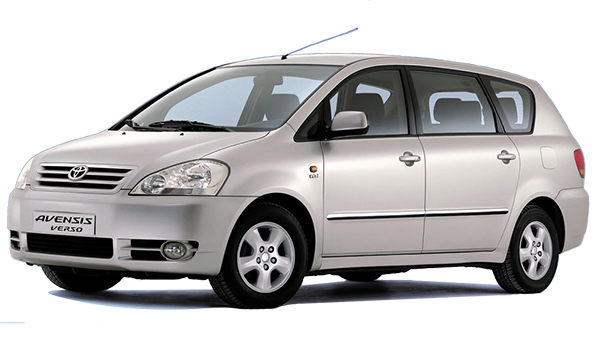Замена лобового стекла на Toyota Verso I