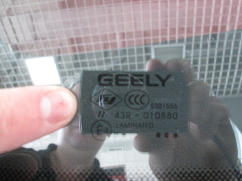 Замена стекла на geely emgrand в Carglass